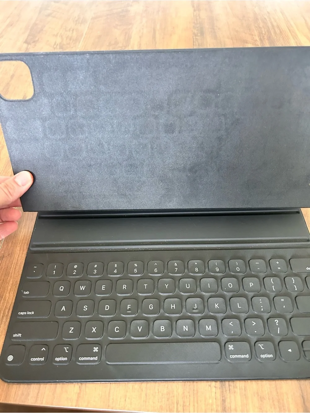 Apple iPad keyboard Black a2039 Tablet Compatible Smart Cover